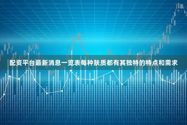 配资平台最新消息一览表每种肤质都有其独特的特点和需求