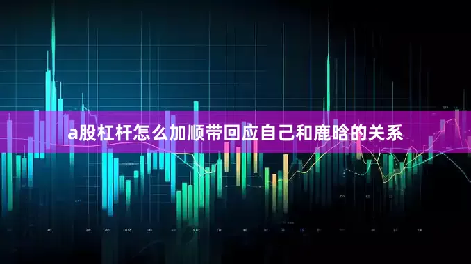 a股杠杆怎么加顺带回应自己和鹿晗的关系